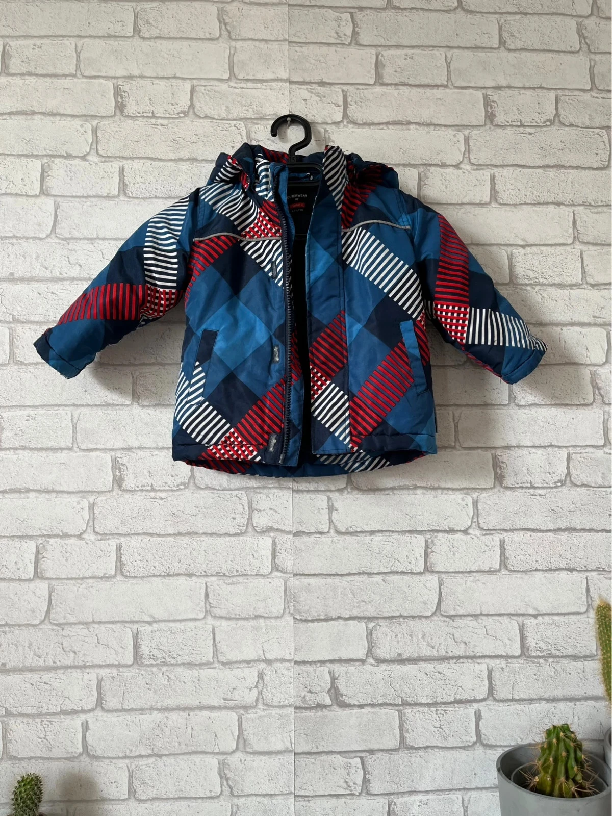 Manteau d’hiver – Taille 18 mois– Bon état